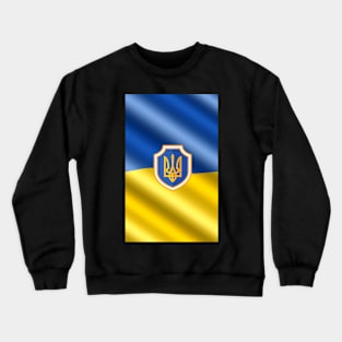 stand with ukraine Crewneck Sweatshirt